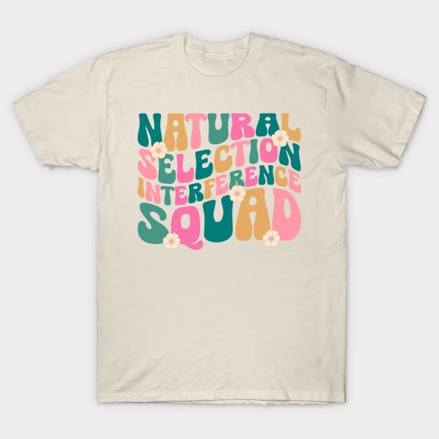 Natural Selection Interference Squad EMS Firefighter T-Shirt by ILOVEY2K